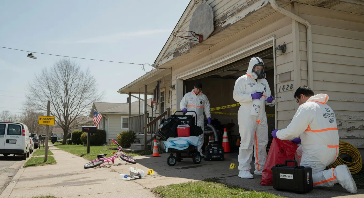 Biohazard Cleanup in Crown, PA near me